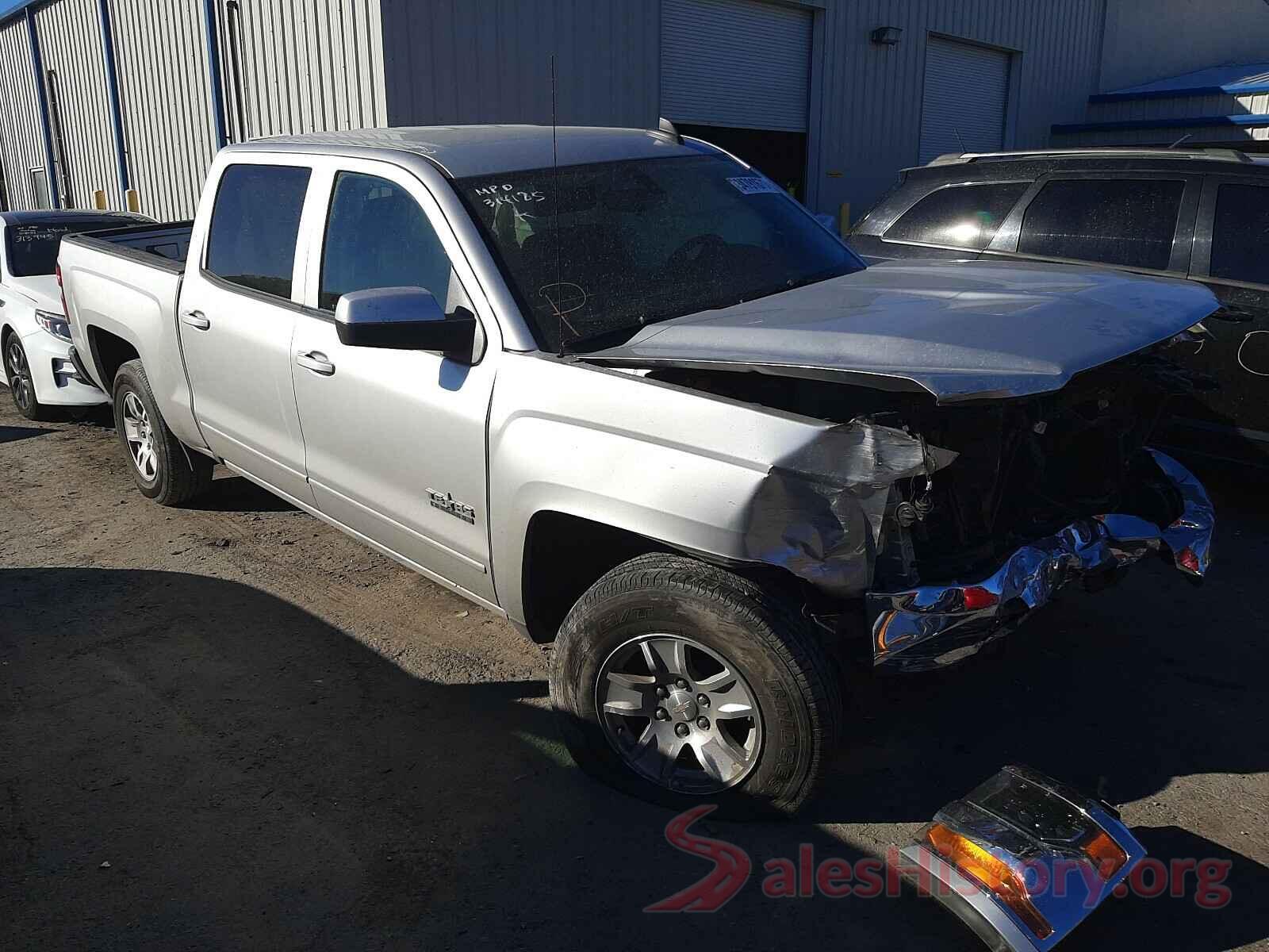 3GCPCREC7JG644931 2018 CHEVROLET SILVERADO