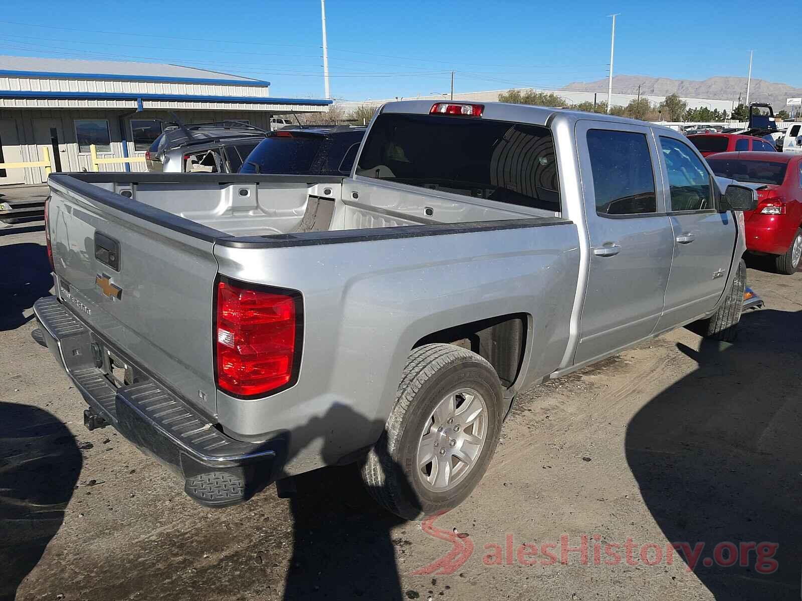 3GCPCREC7JG644931 2018 CHEVROLET SILVERADO