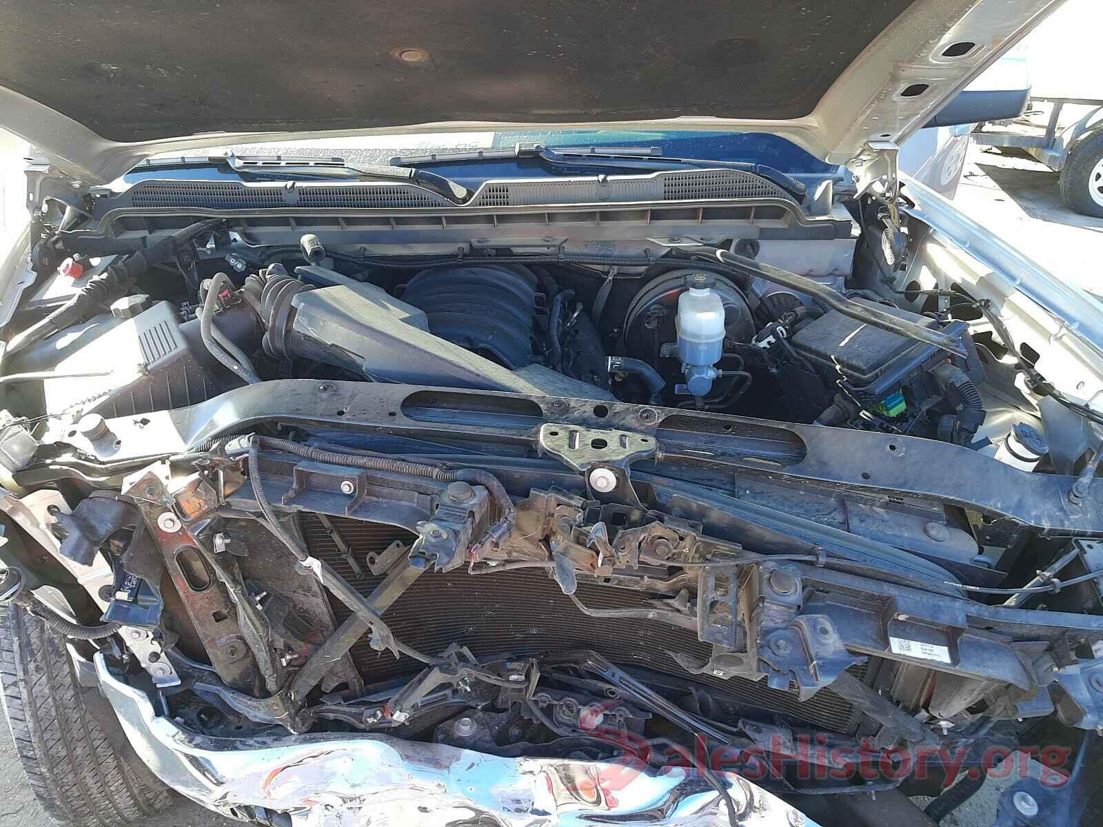 3GCPCREC7JG644931 2018 CHEVROLET SILVERADO