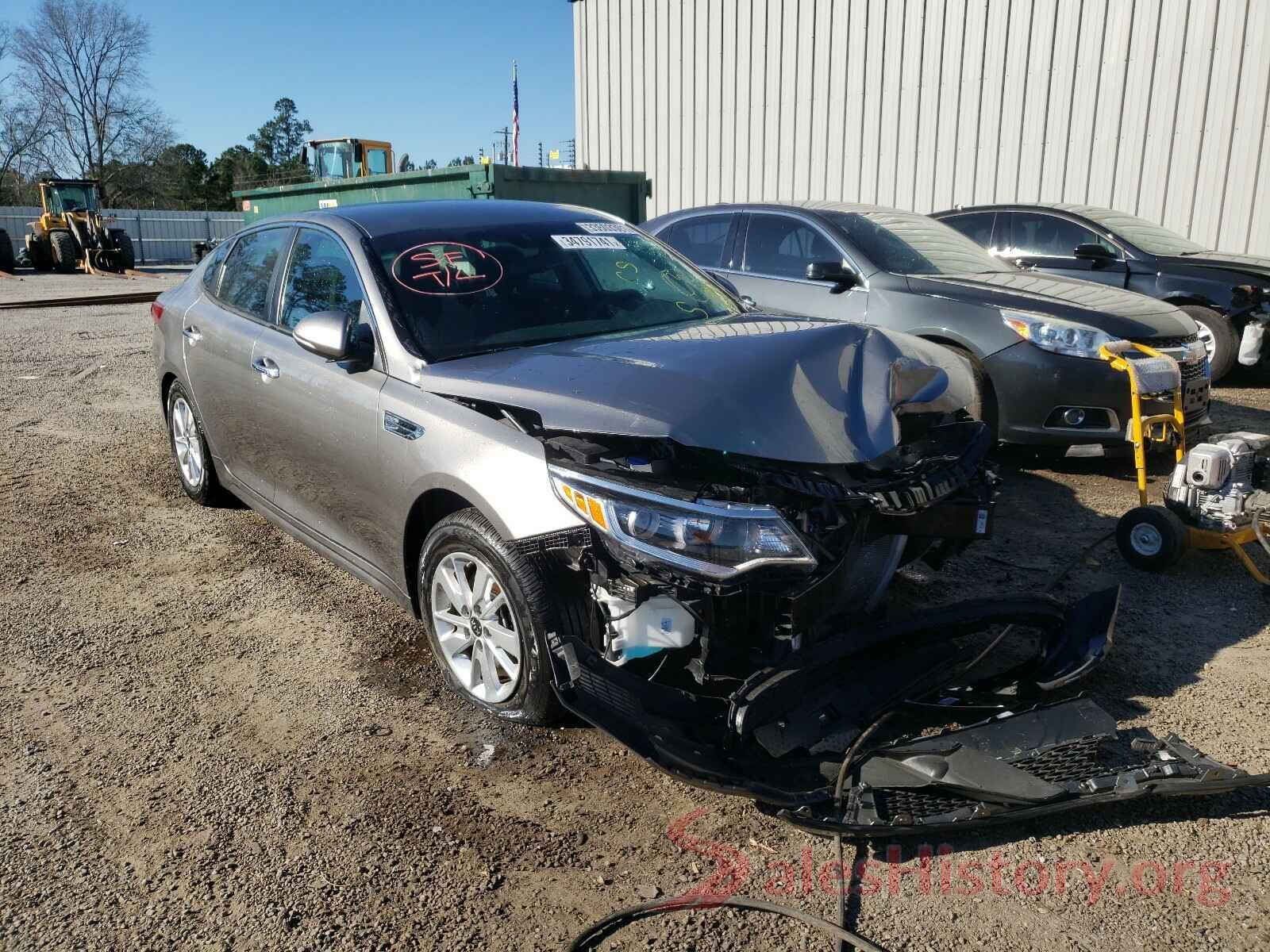 5XXGT4L38JG226371 2018 KIA OPTIMA