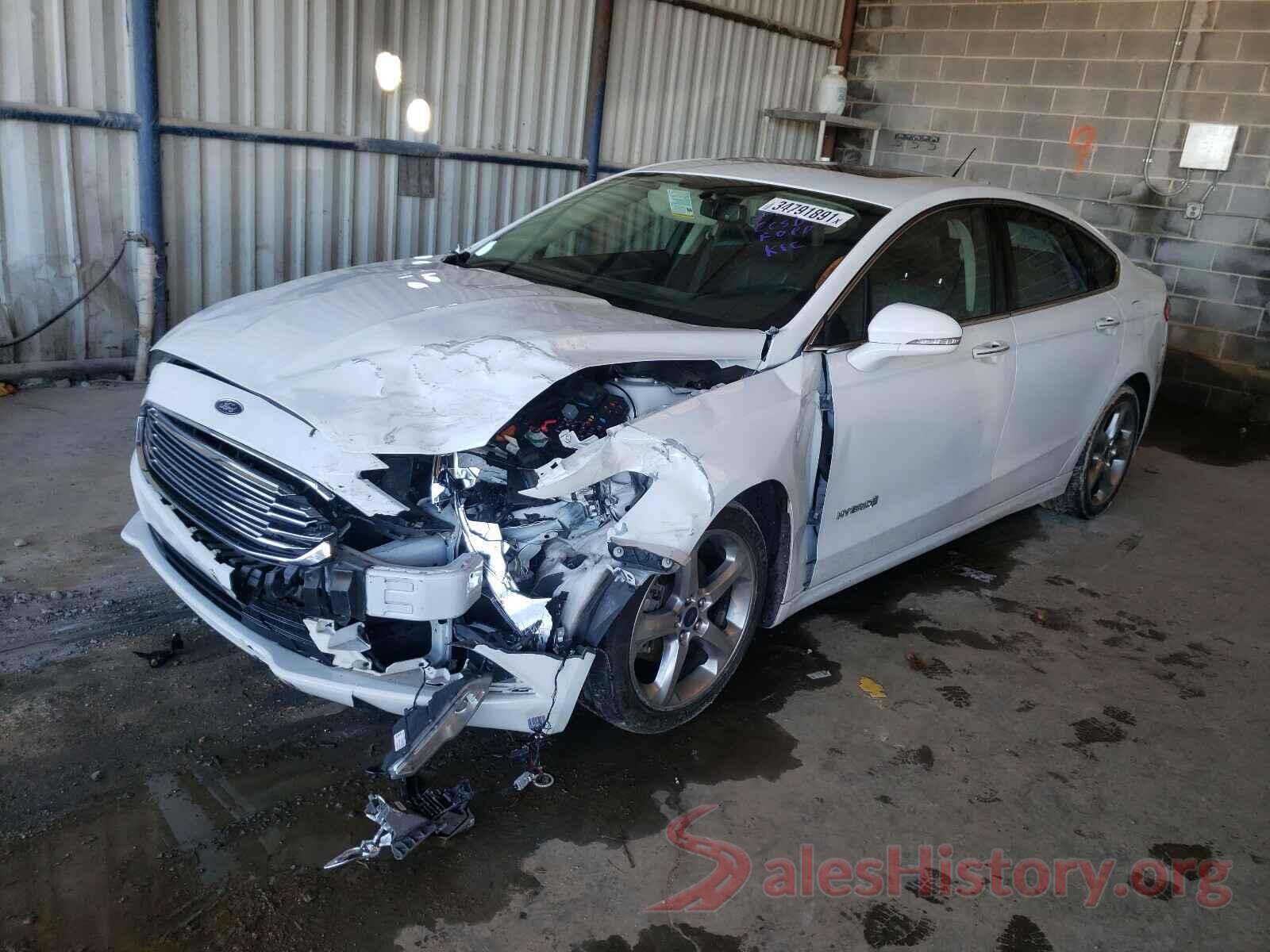 3FA6P0RU3JR247967 2018 FORD FUSION