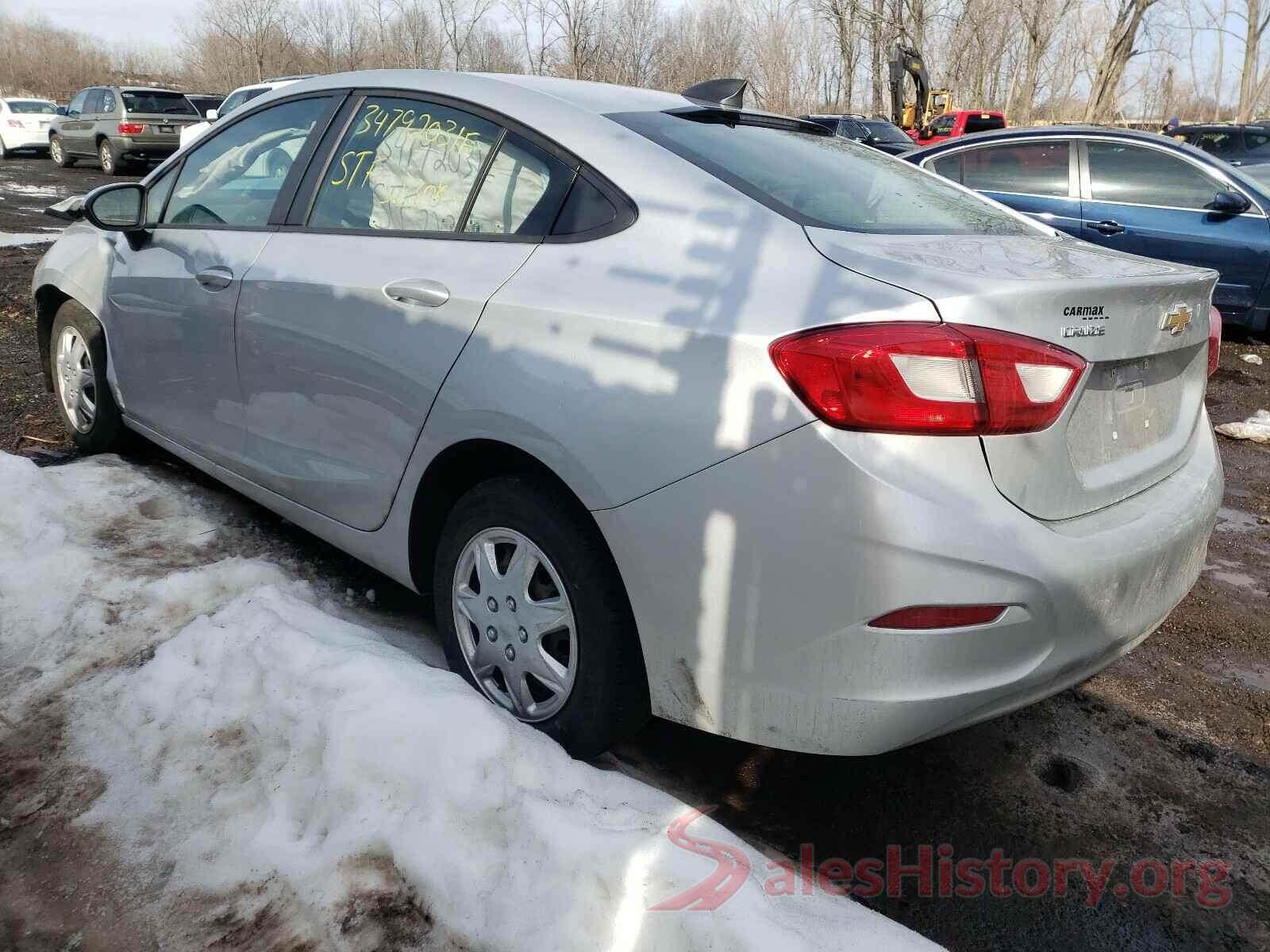 1G1BC5SM2J7208136 2018 CHEVROLET CRUZE