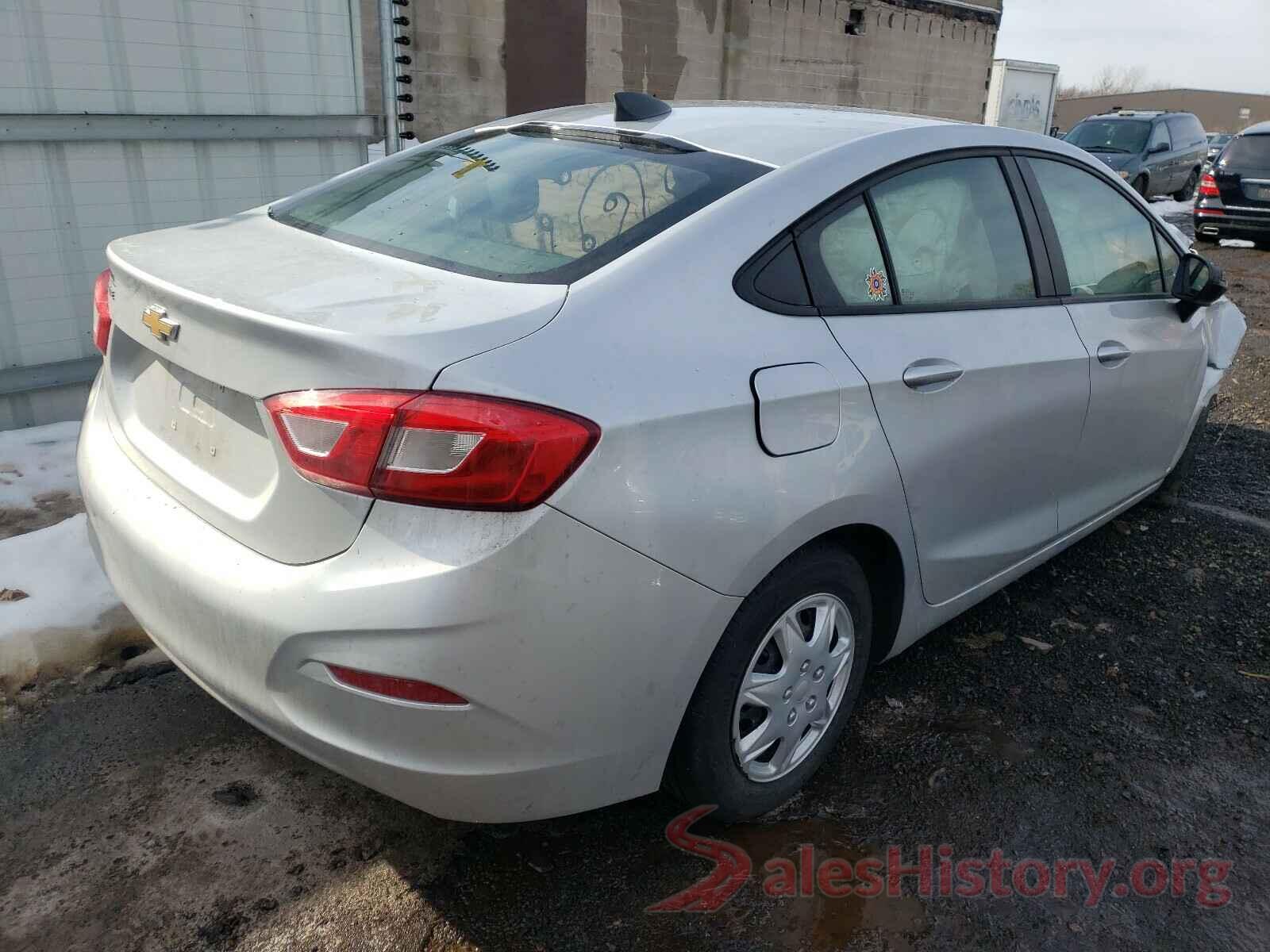 1G1BC5SM2J7208136 2018 CHEVROLET CRUZE