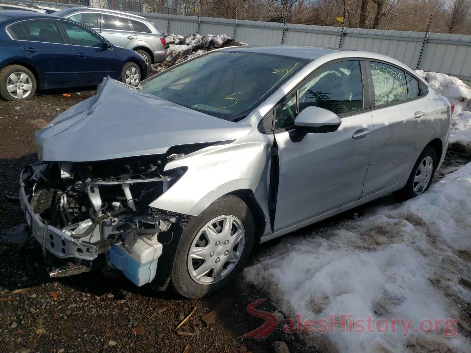 1G1BC5SM2J7208136 2018 CHEVROLET CRUZE