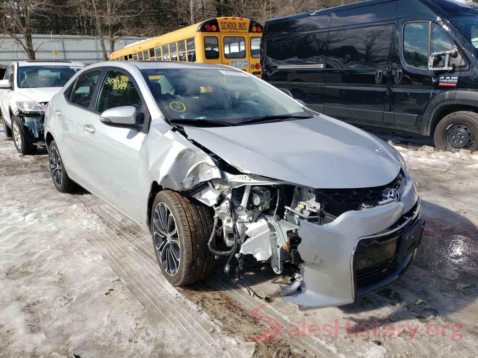 2T1BURHE4GC643291 2016 TOYOTA COROLLA