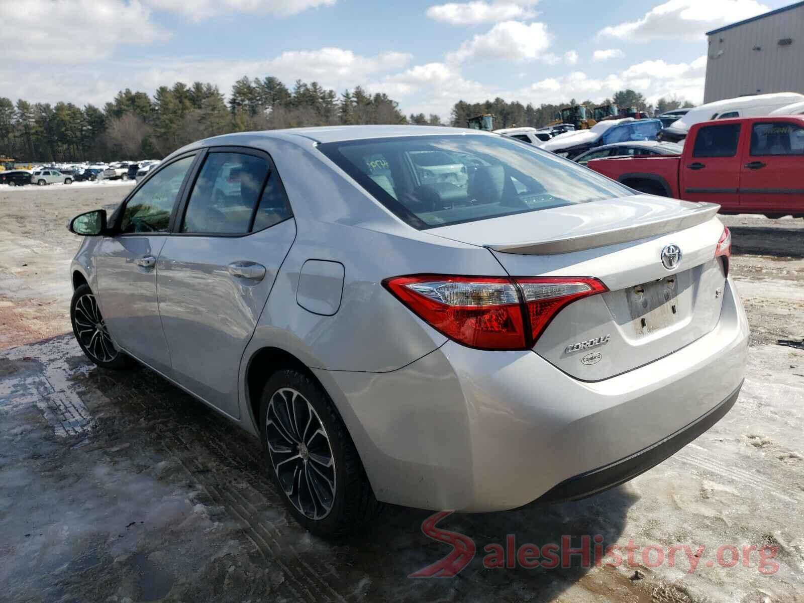 2T1BURHE4GC643291 2016 TOYOTA COROLLA