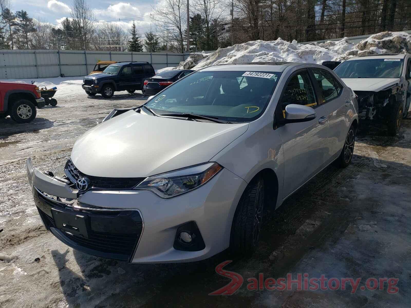 2T1BURHE4GC643291 2016 TOYOTA COROLLA