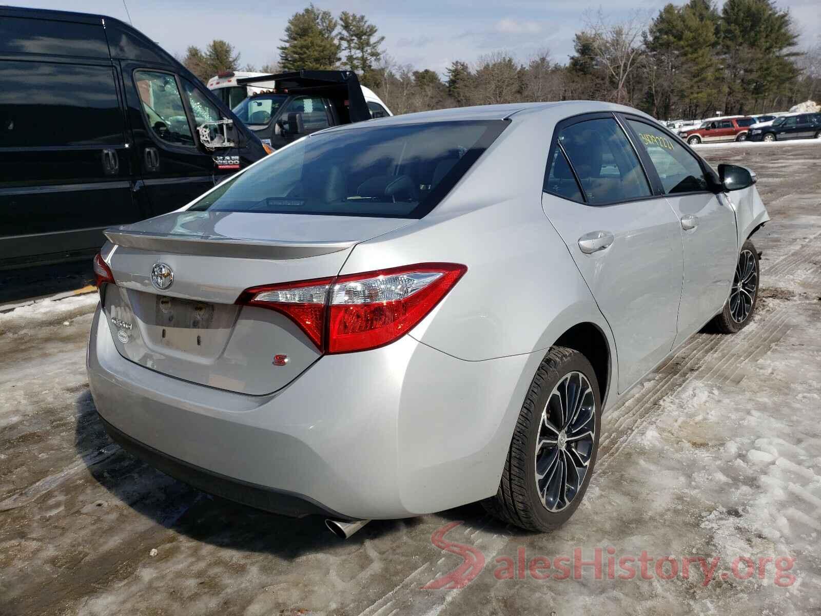 2T1BURHE4GC643291 2016 TOYOTA COROLLA