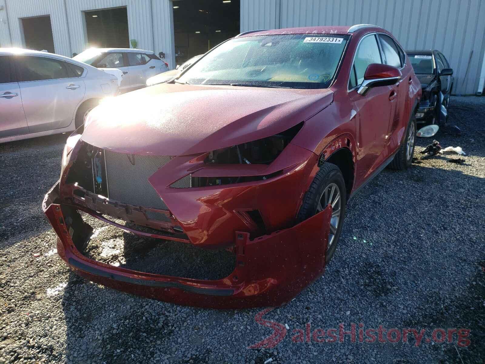 JTJYARBZ3K2154464 2019 LEXUS NX