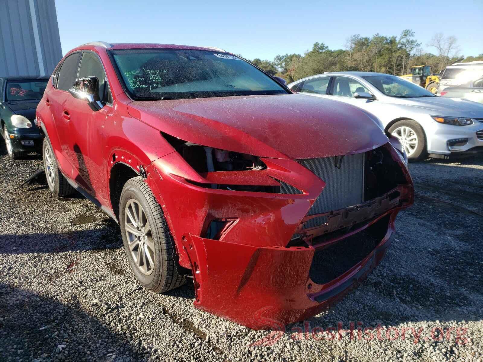 JTJYARBZ3K2154464 2019 LEXUS NX