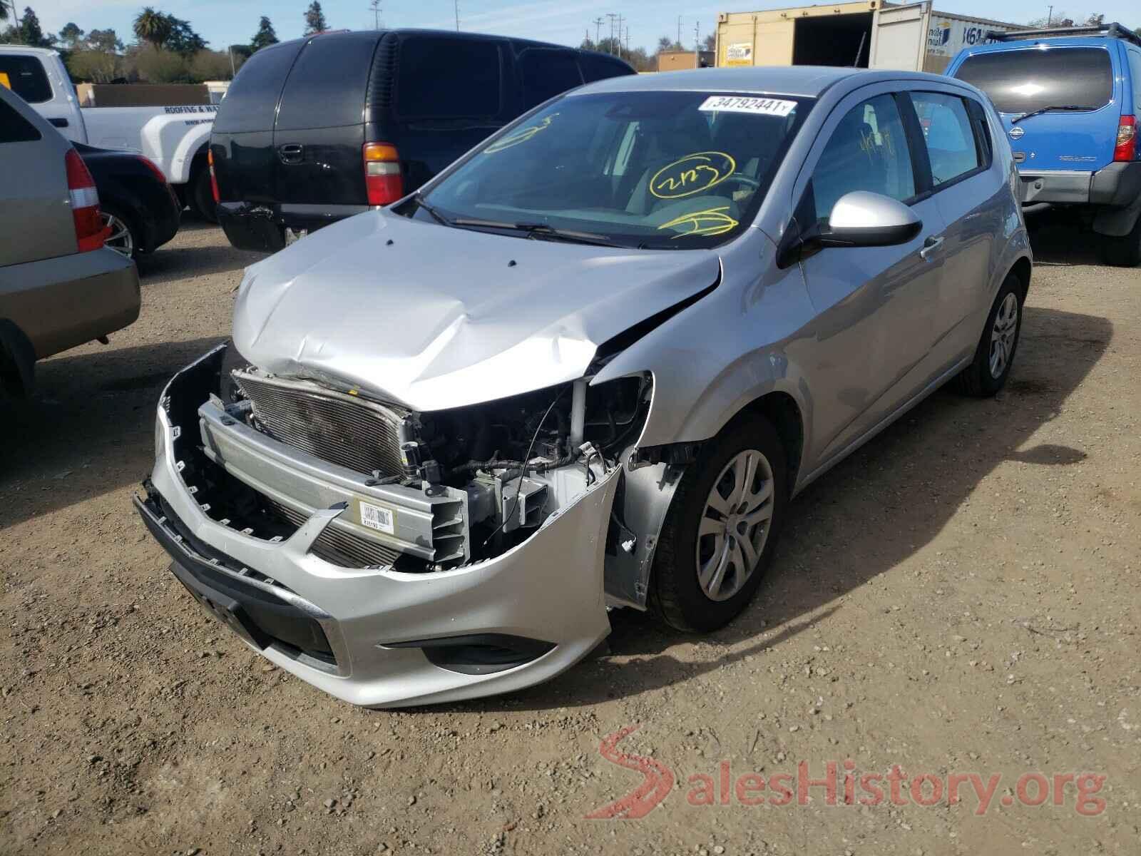 1G1JG6SB1K4136000 2019 CHEVROLET SONIC