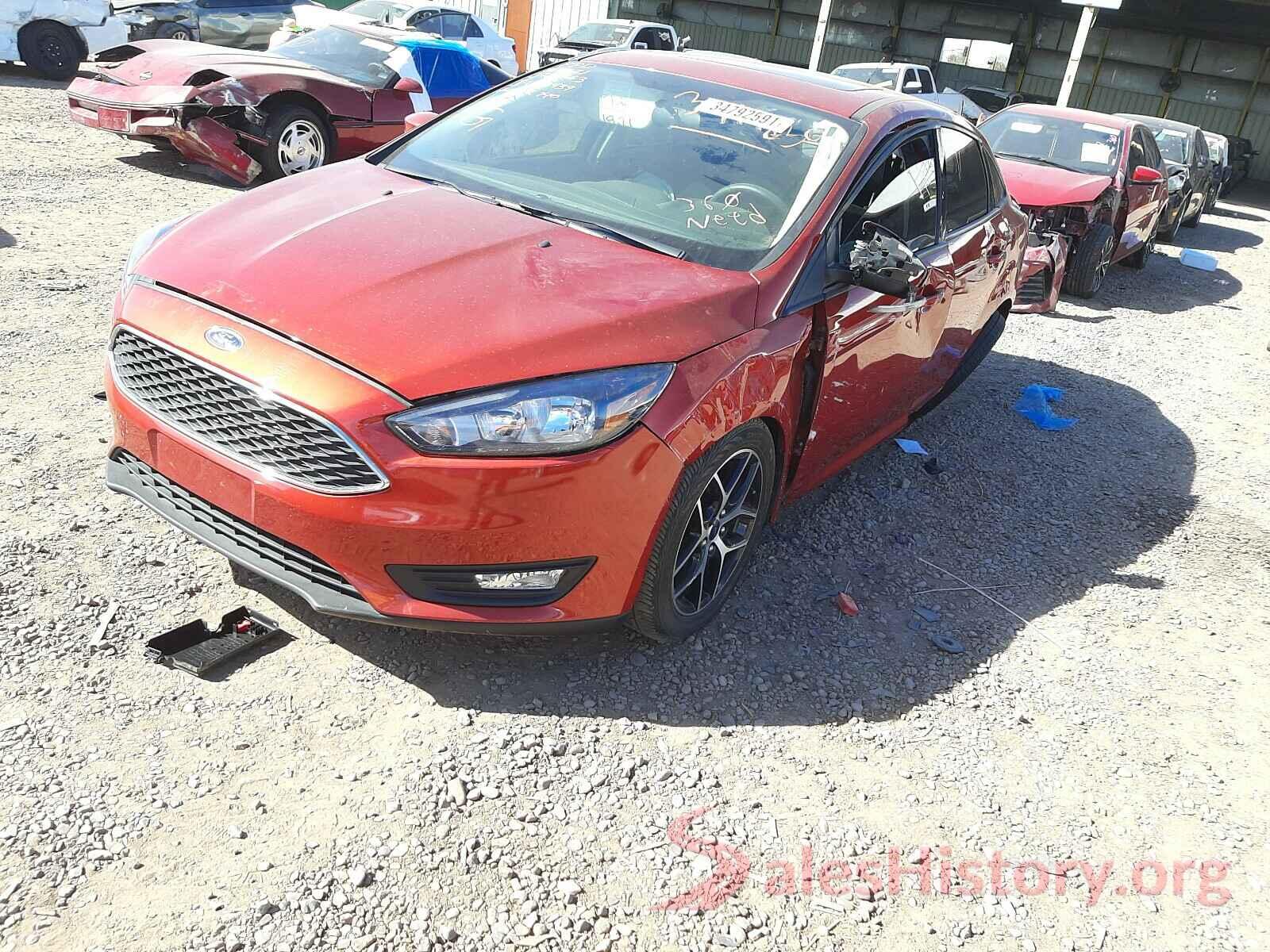 1FADP3H22JL260894 2018 FORD FOCUS