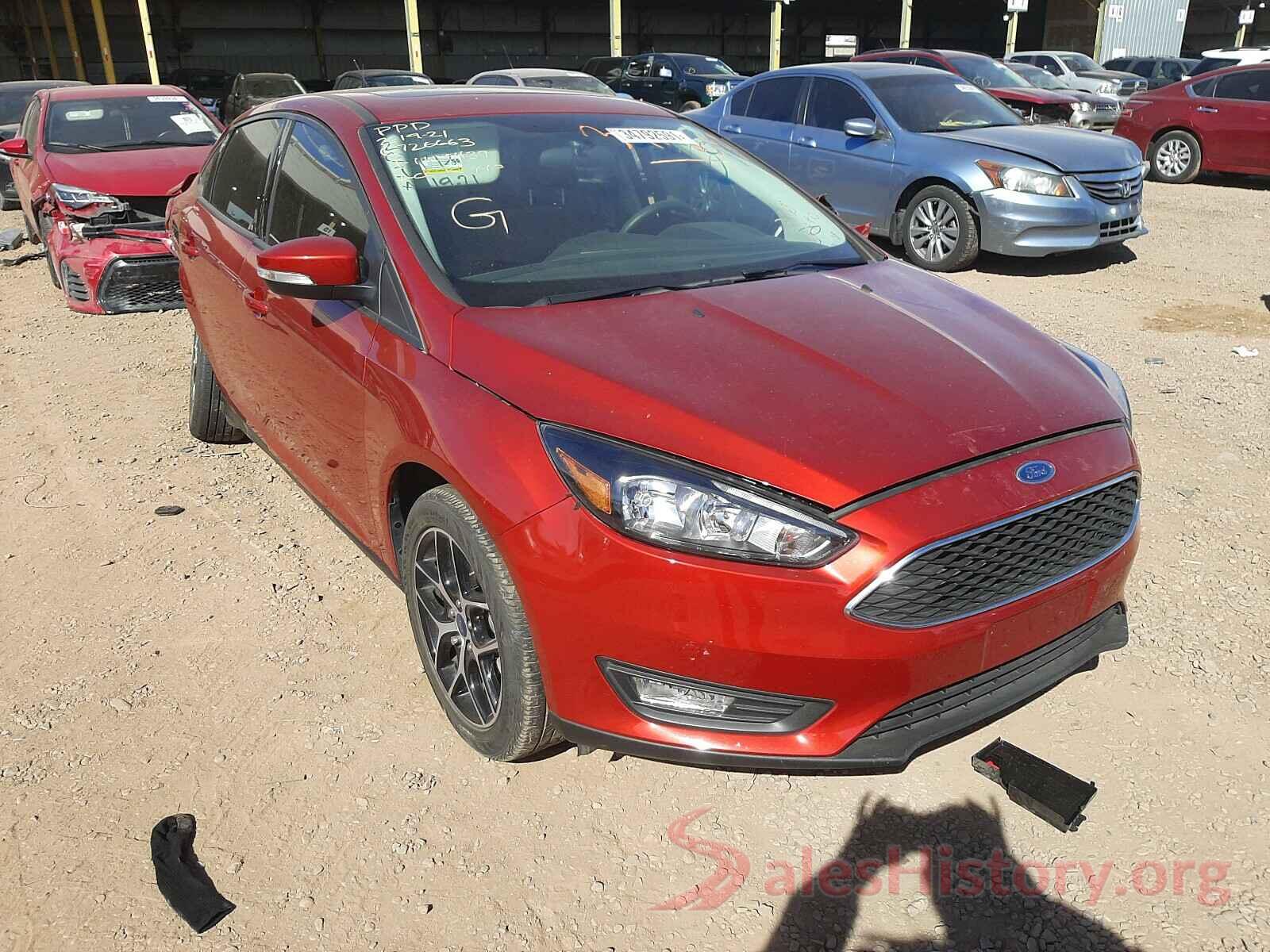 1FADP3H22JL260894 2018 FORD FOCUS