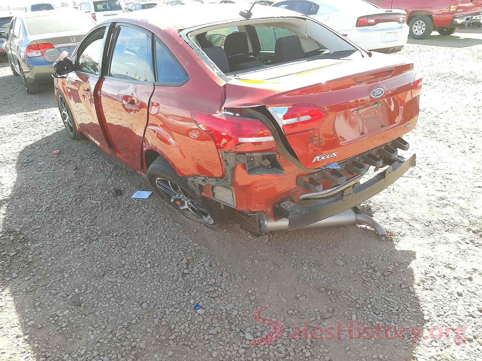 1FADP3H22JL260894 2018 FORD FOCUS