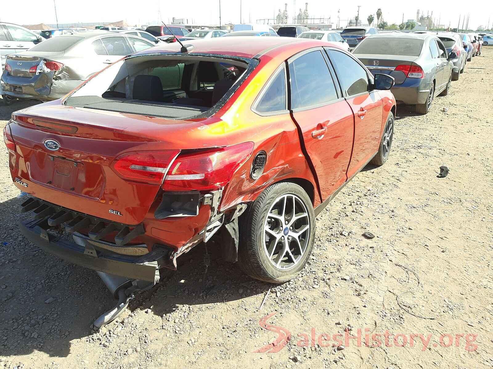 1FADP3H22JL260894 2018 FORD FOCUS