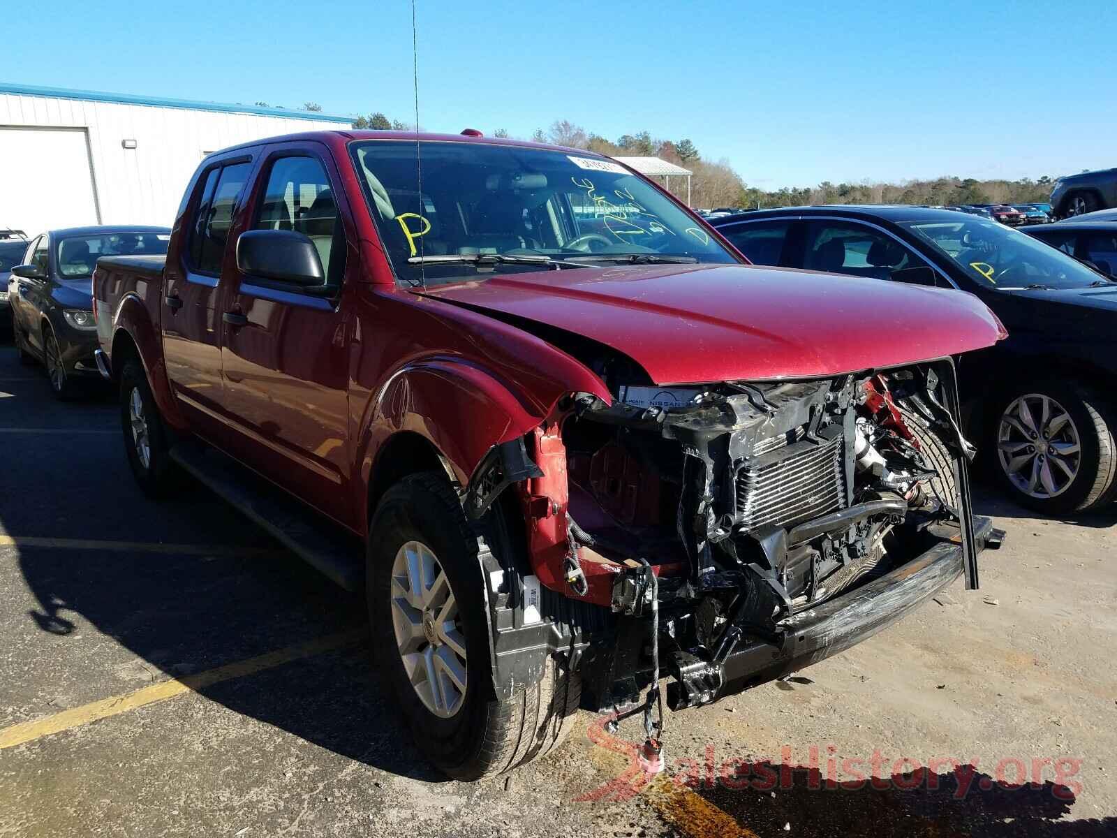 1N6AD0ERXJN744254 2018 NISSAN FRONTIER