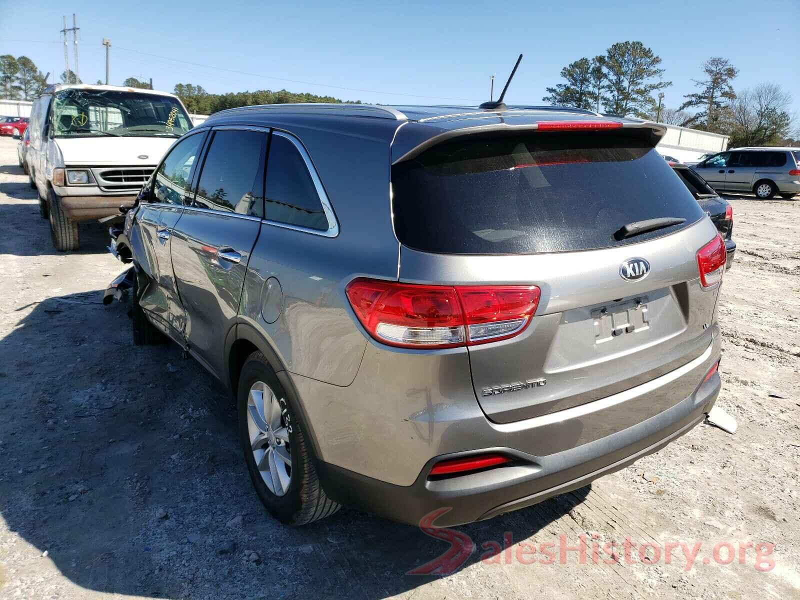 5XYPG4A56GG140702 2016 KIA SORENTO