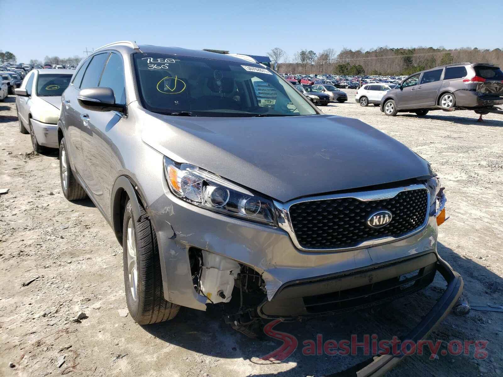 5XYPG4A56GG140702 2016 KIA SORENTO