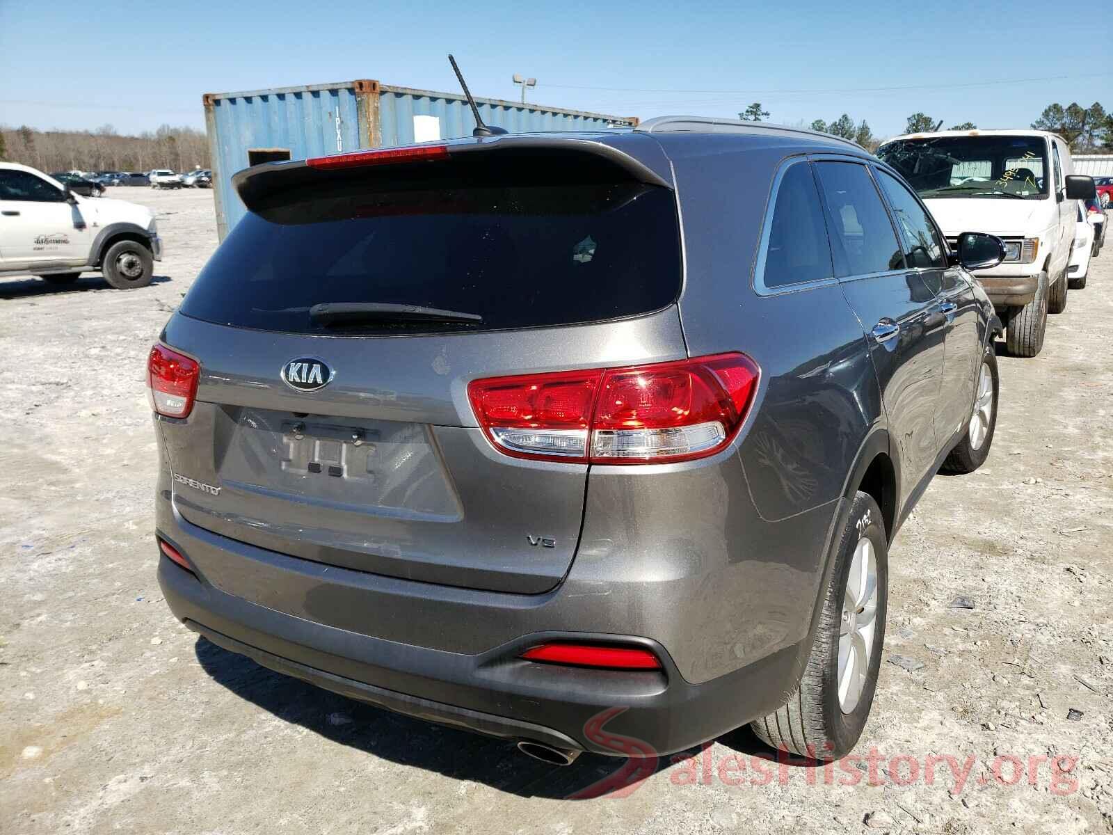 5XYPG4A56GG140702 2016 KIA SORENTO