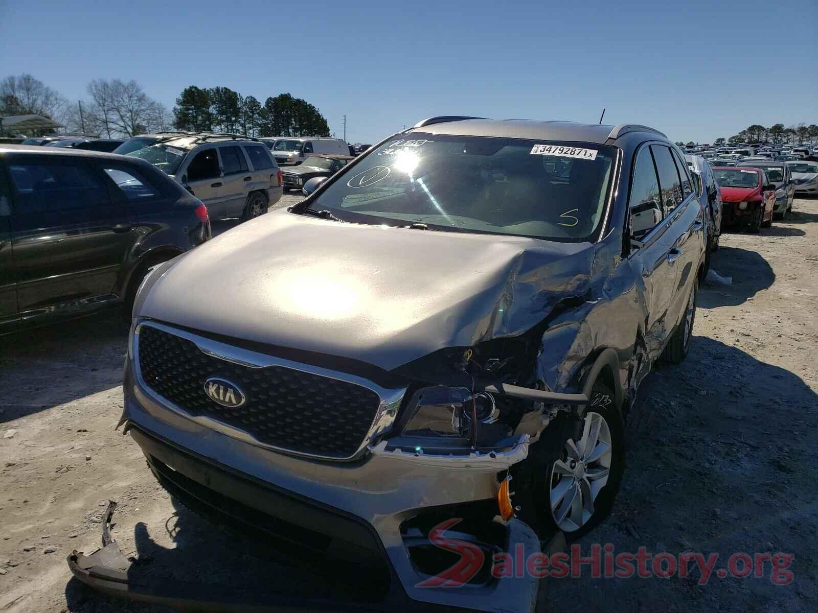 5XYPG4A56GG140702 2016 KIA SORENTO