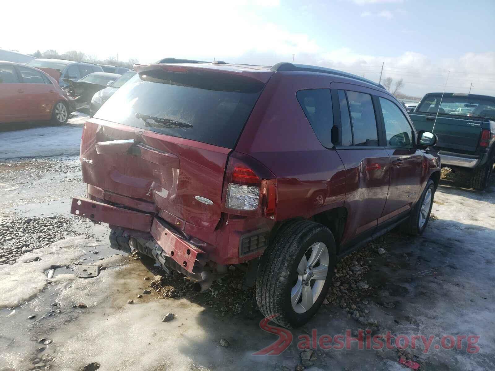 1C4NJDEB2HD105387 2017 JEEP COMPASS