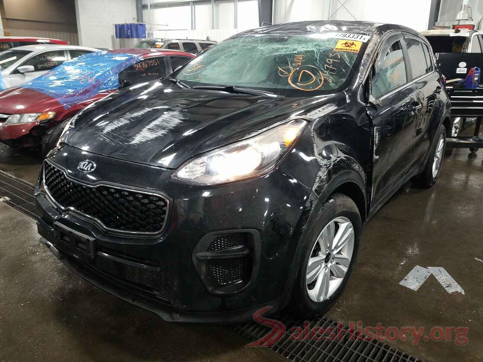 KNDPM3AC4H7278738 2017 KIA SPORTAGE