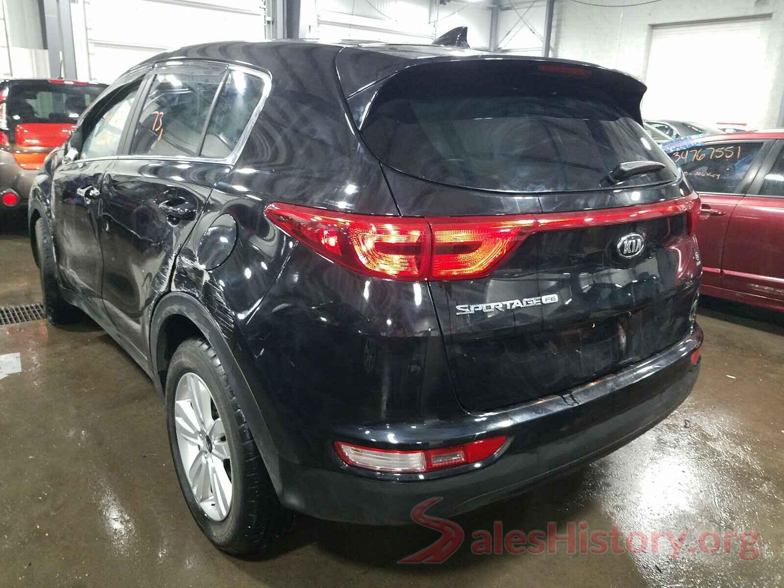 KNDPM3AC4H7278738 2017 KIA SPORTAGE