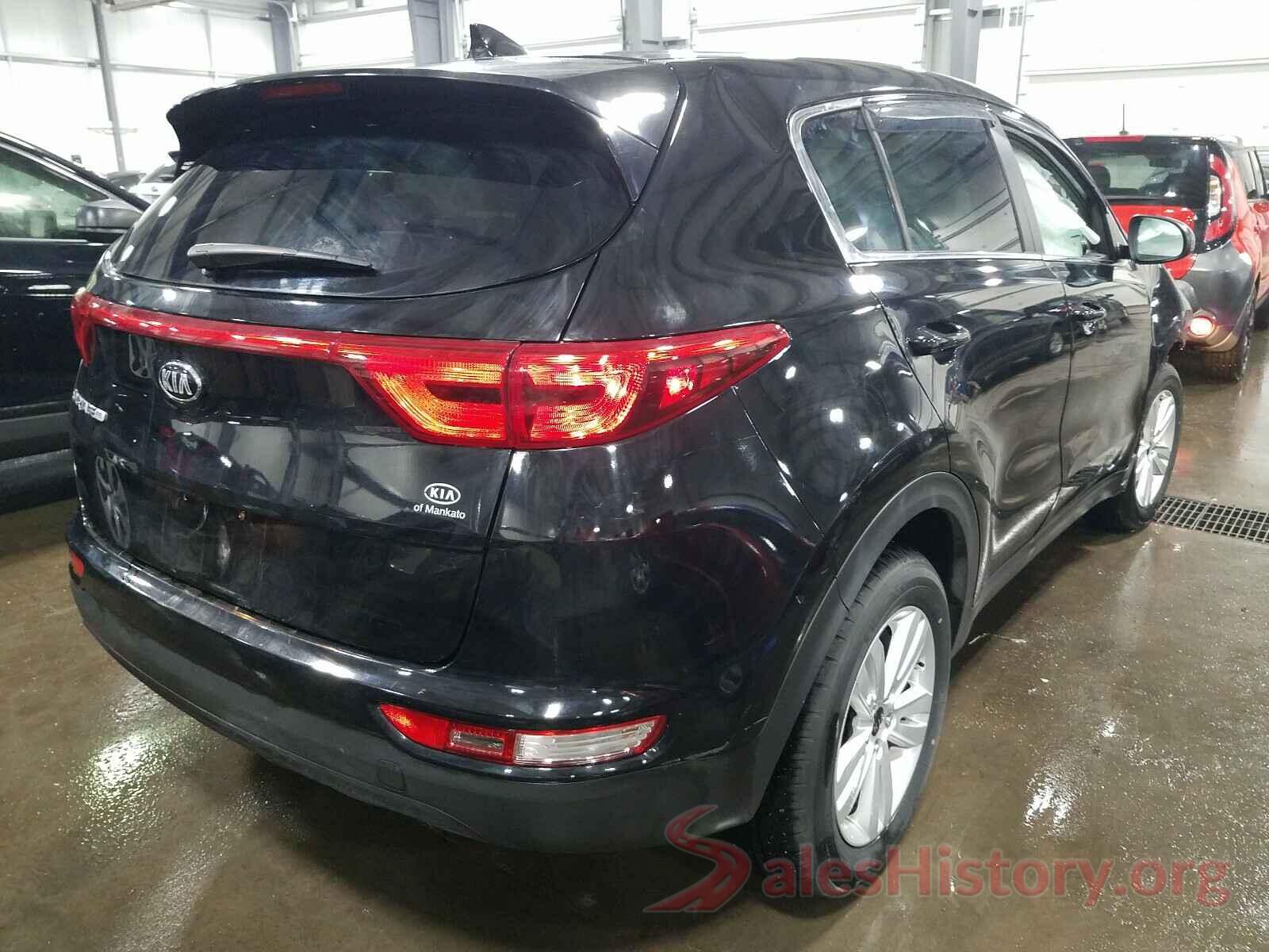 KNDPM3AC4H7278738 2017 KIA SPORTAGE