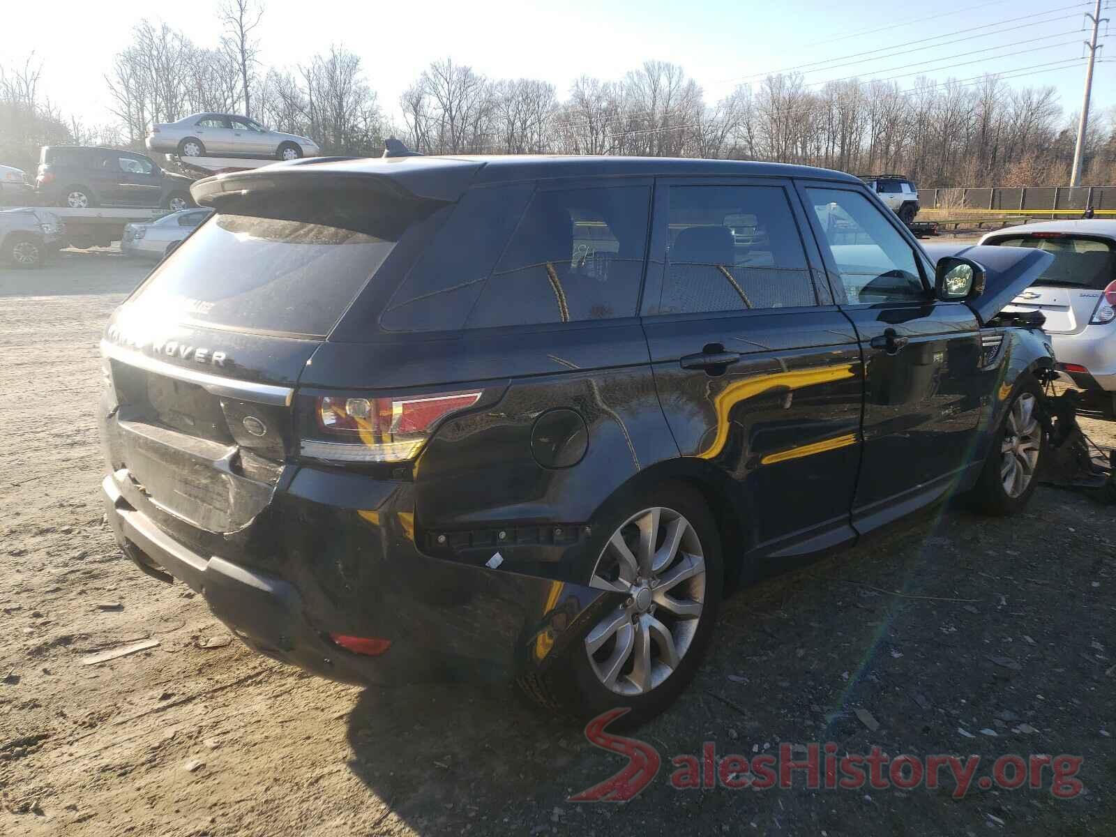 SALWR2VF5GA642025 2016 LAND ROVER RANGEROVER