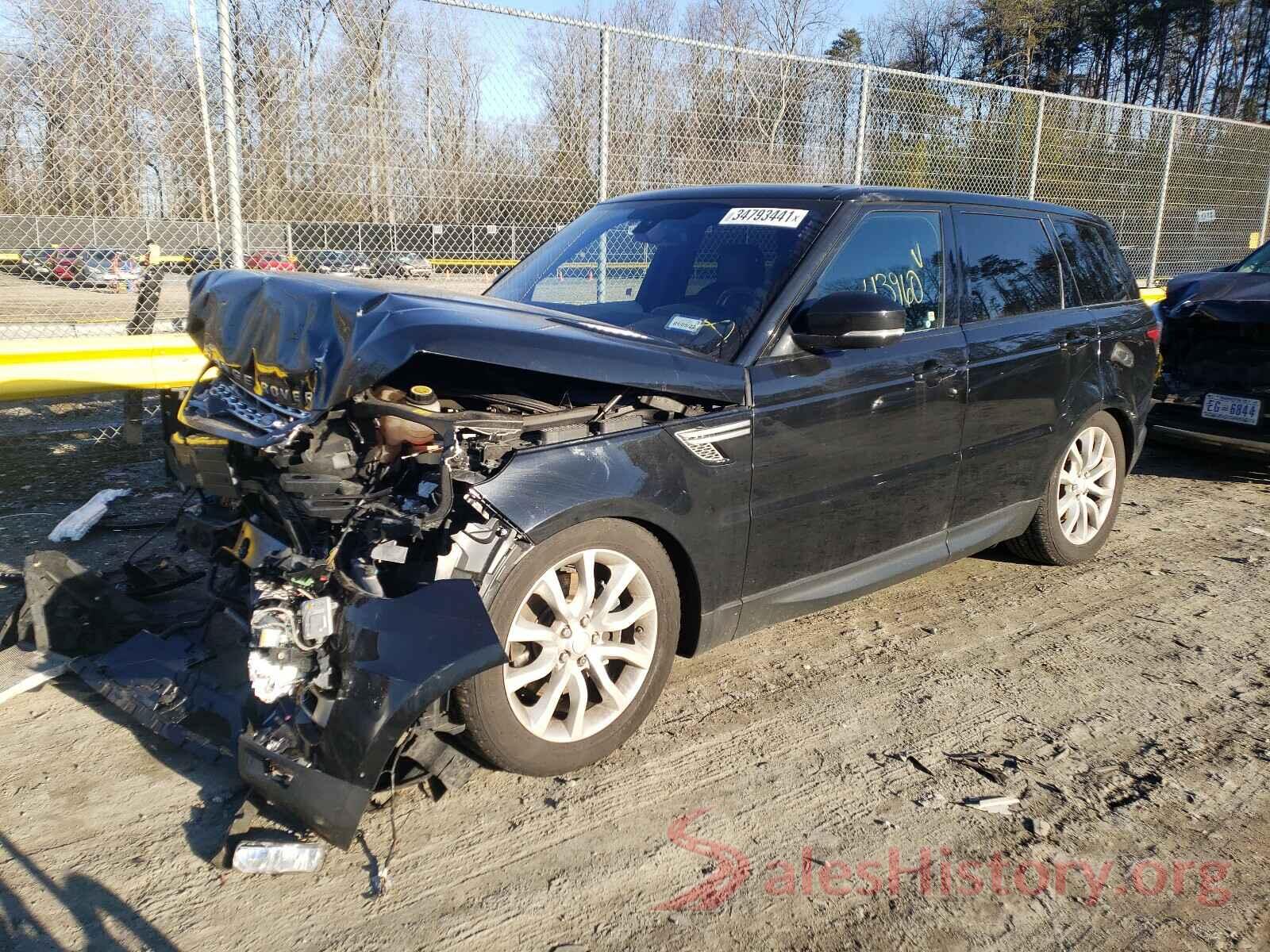 SALWR2VF5GA642025 2016 LAND ROVER RANGEROVER