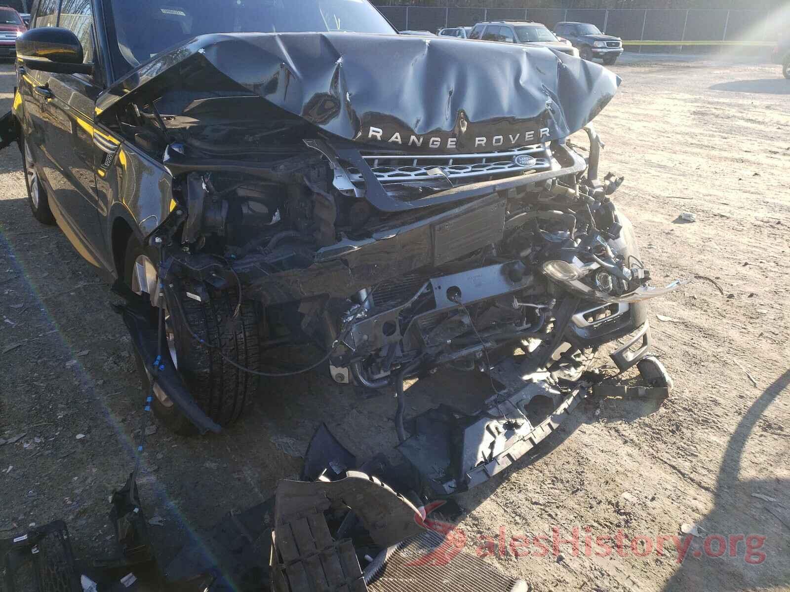 SALWR2VF5GA642025 2016 LAND ROVER RANGEROVER