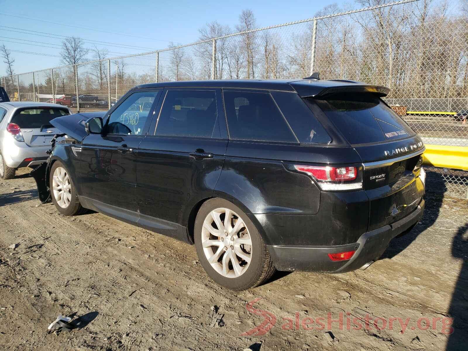 SALWR2VF5GA642025 2016 LAND ROVER RANGEROVER