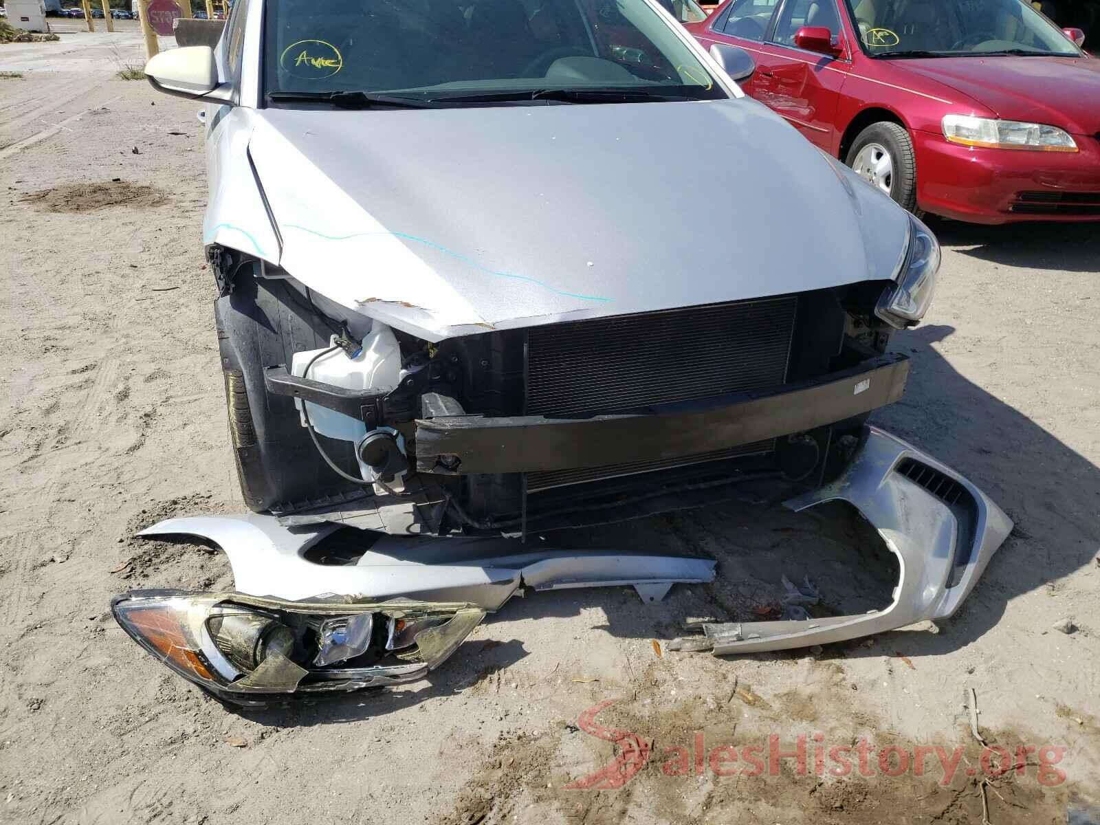 KMHD84LFXJU646122 2018 HYUNDAI ELANTRA