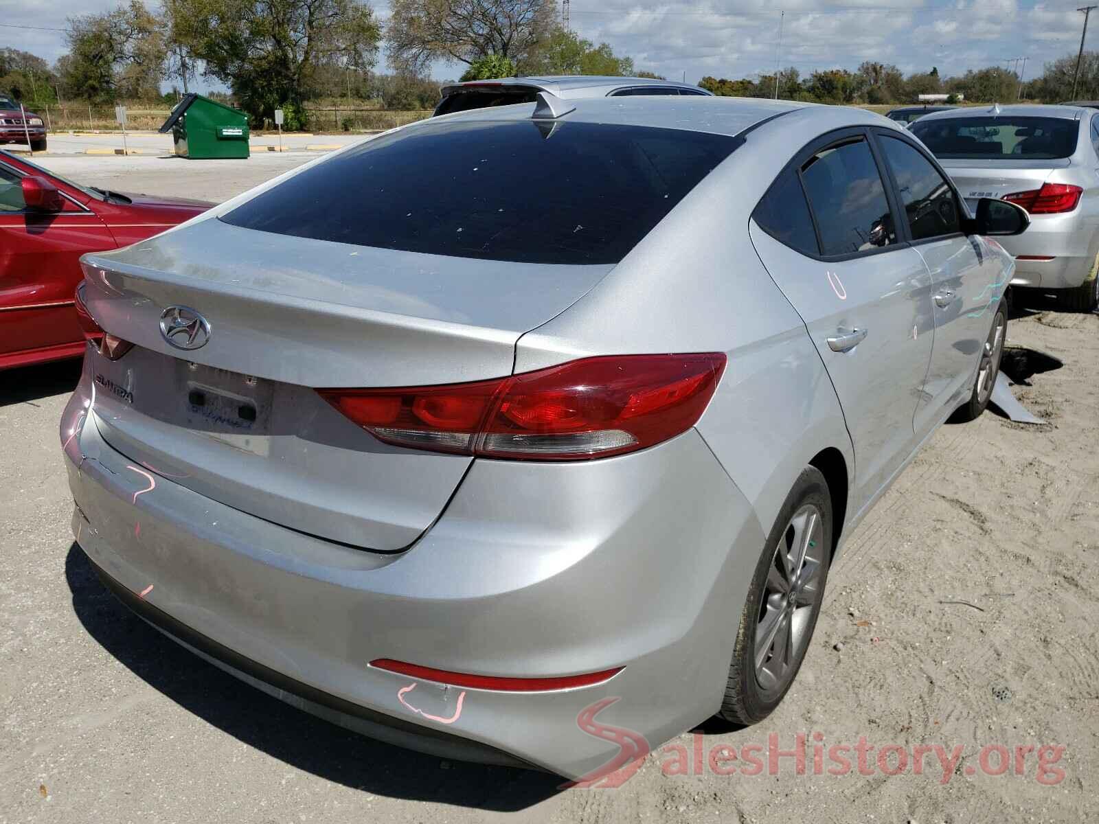 KMHD84LFXJU646122 2018 HYUNDAI ELANTRA