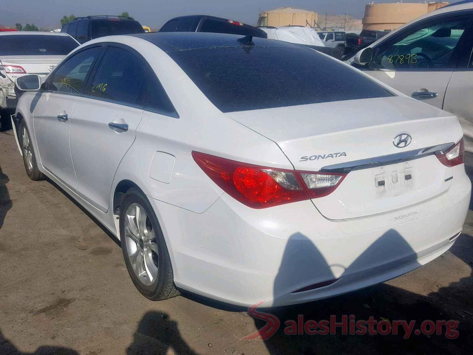 5NPEC4AC3CH492432 2012 HYUNDAI SONATA