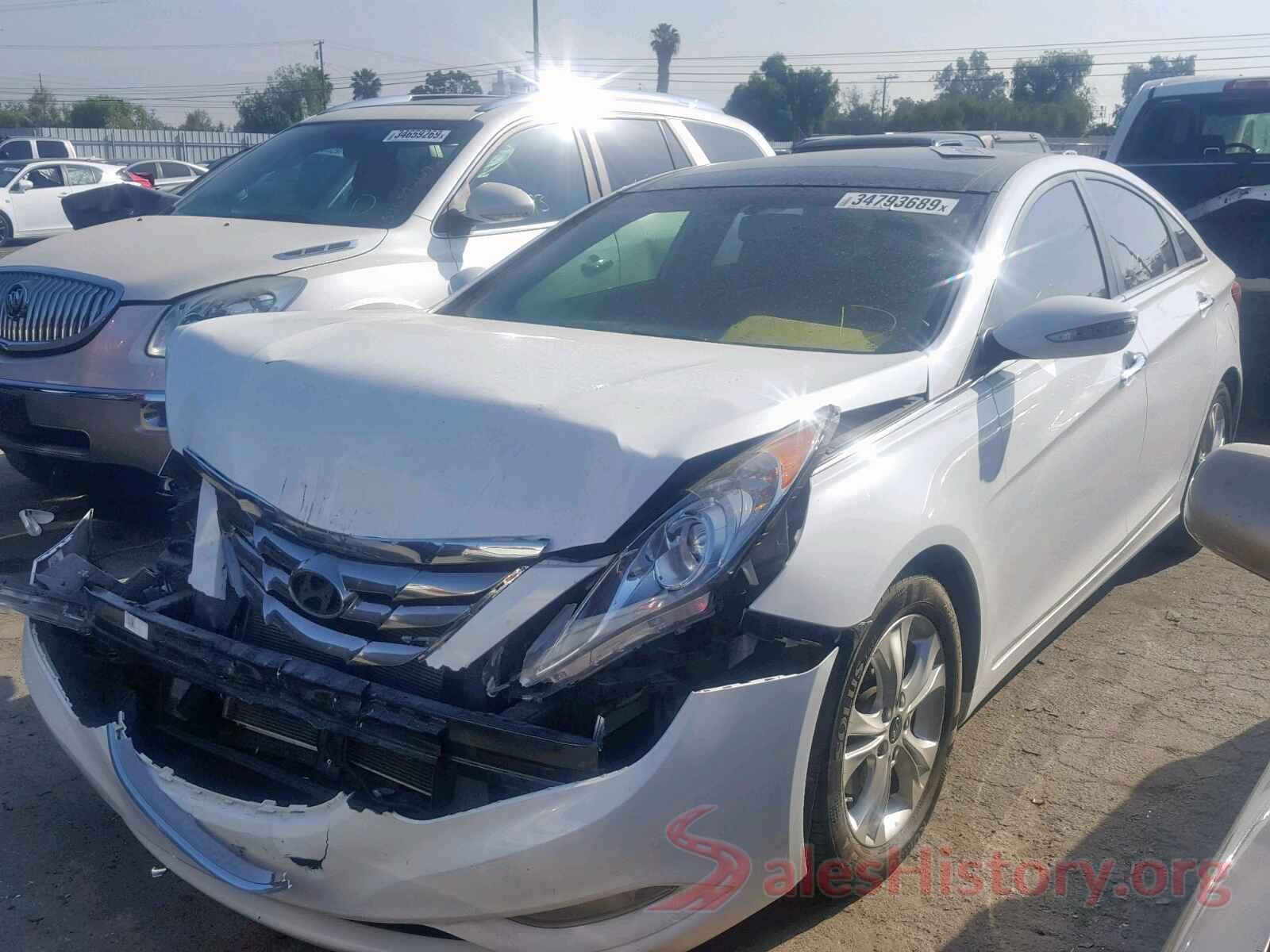 5NPEC4AC3CH492432 2012 HYUNDAI SONATA