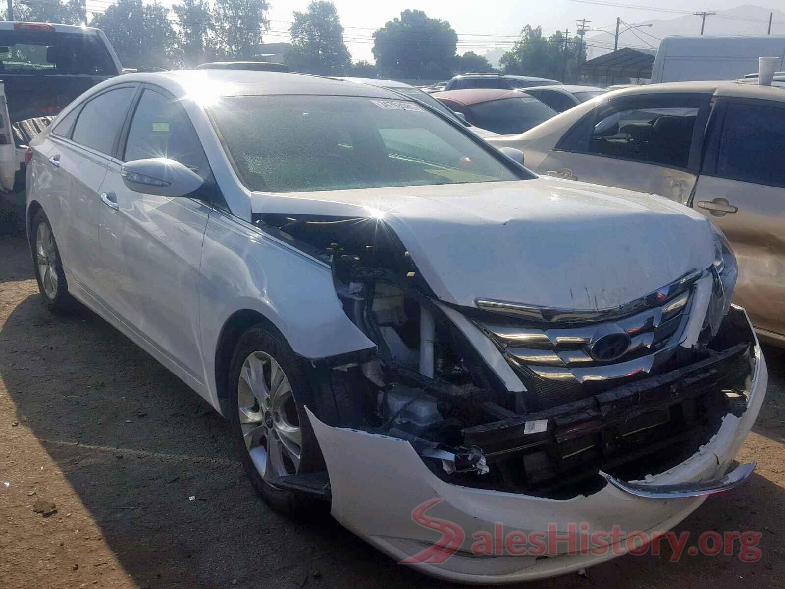 5NPEC4AC3CH492432 2012 HYUNDAI SONATA