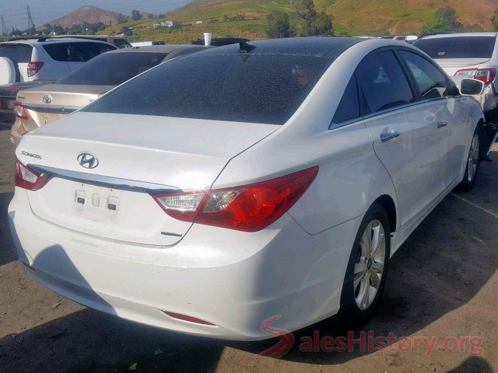 5NPEC4AC3CH492432 2012 HYUNDAI SONATA