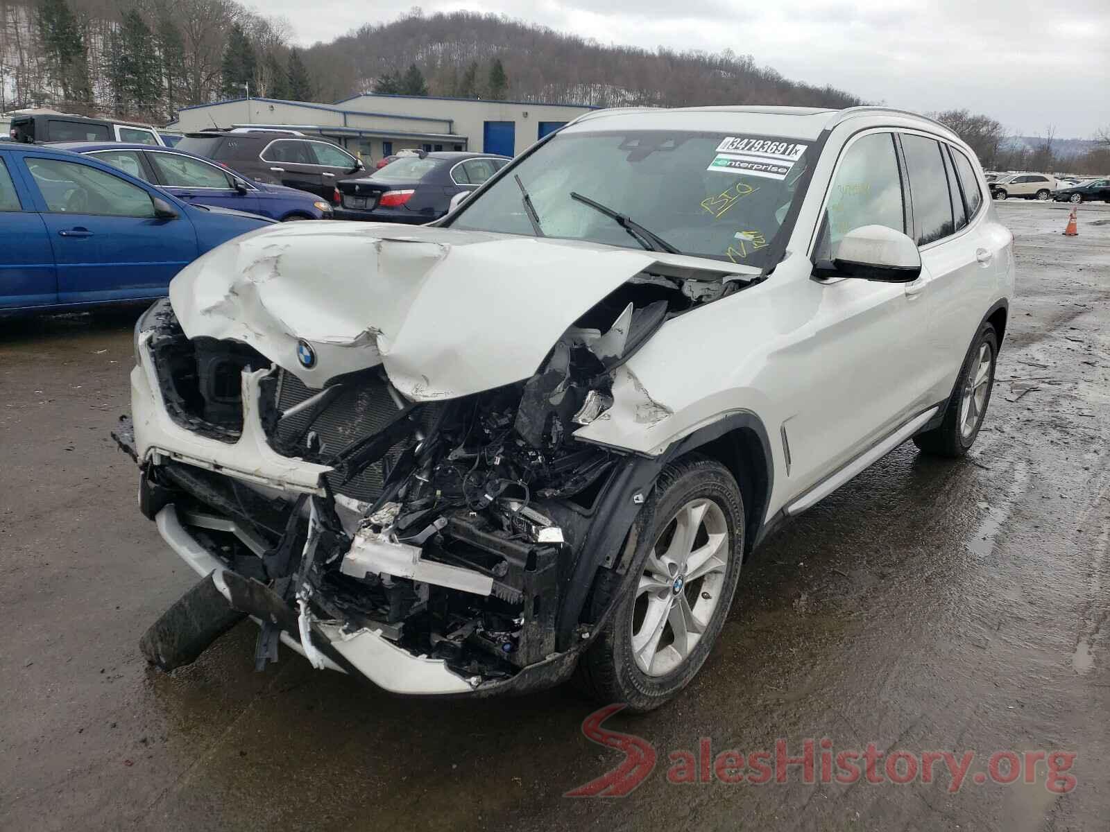 5UXTR7C5XKLR44469 2019 BMW X3