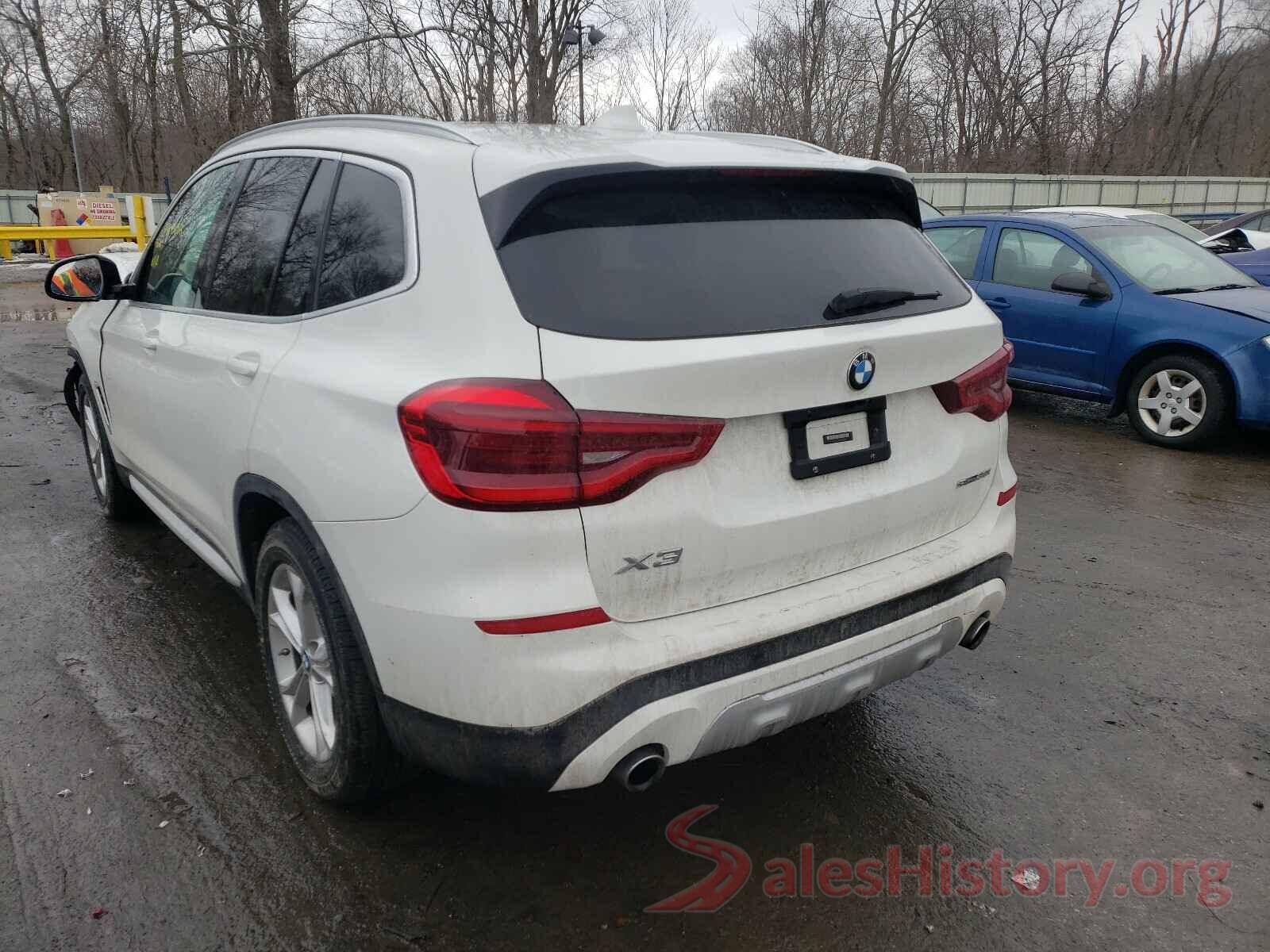 5UXTR7C5XKLR44469 2019 BMW X3