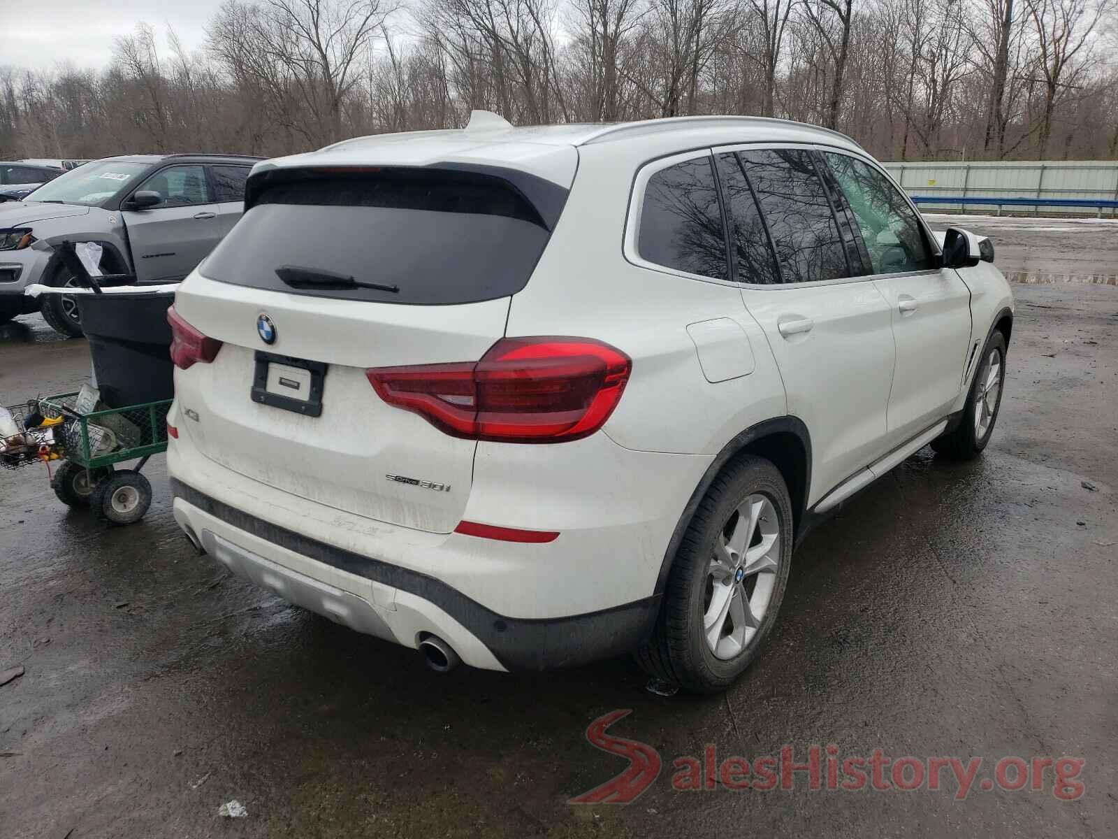 5UXTR7C5XKLR44469 2019 BMW X3