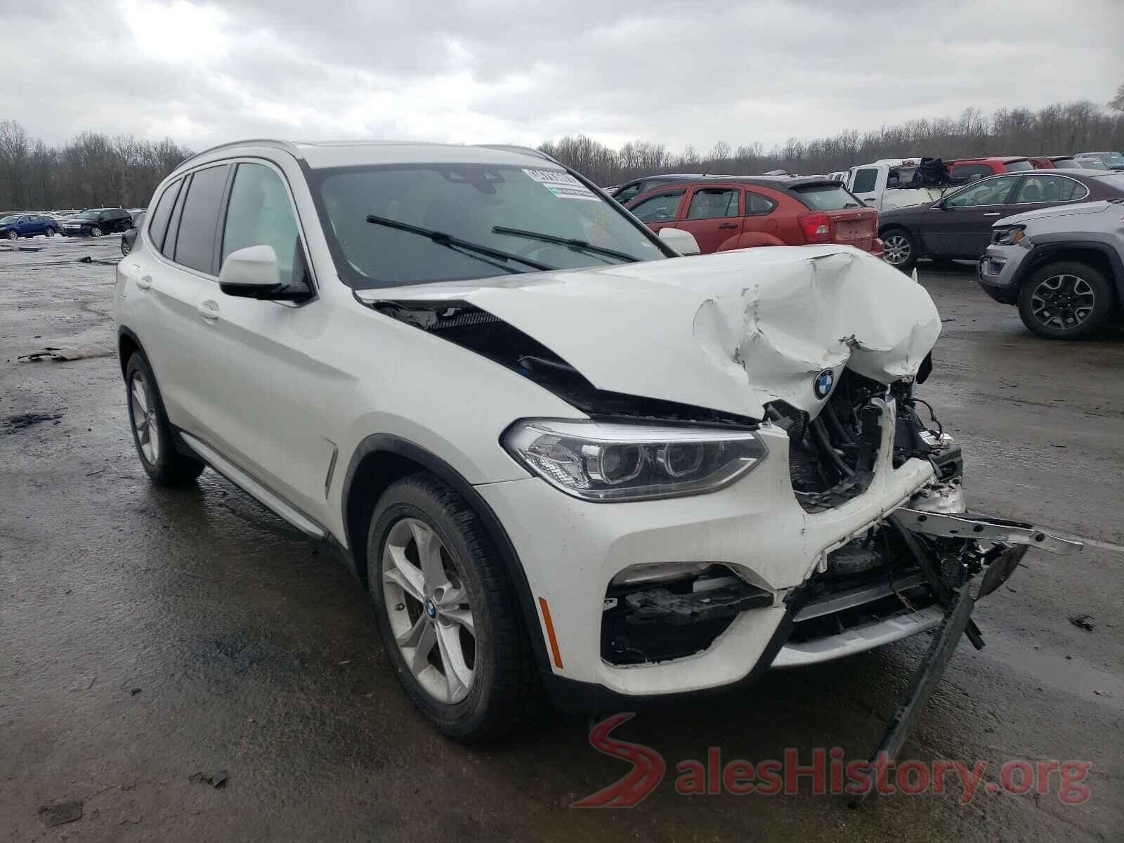 5UXTR7C5XKLR44469 2019 BMW X3