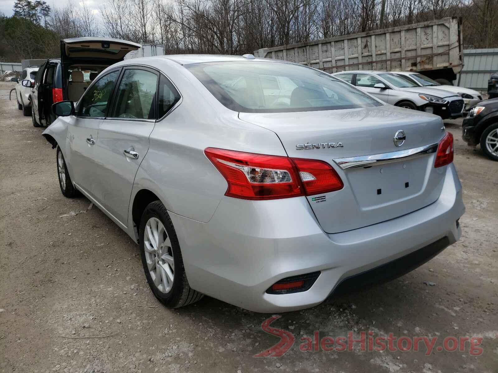 3N1AB7AP1KL624126 2019 NISSAN SENTRA