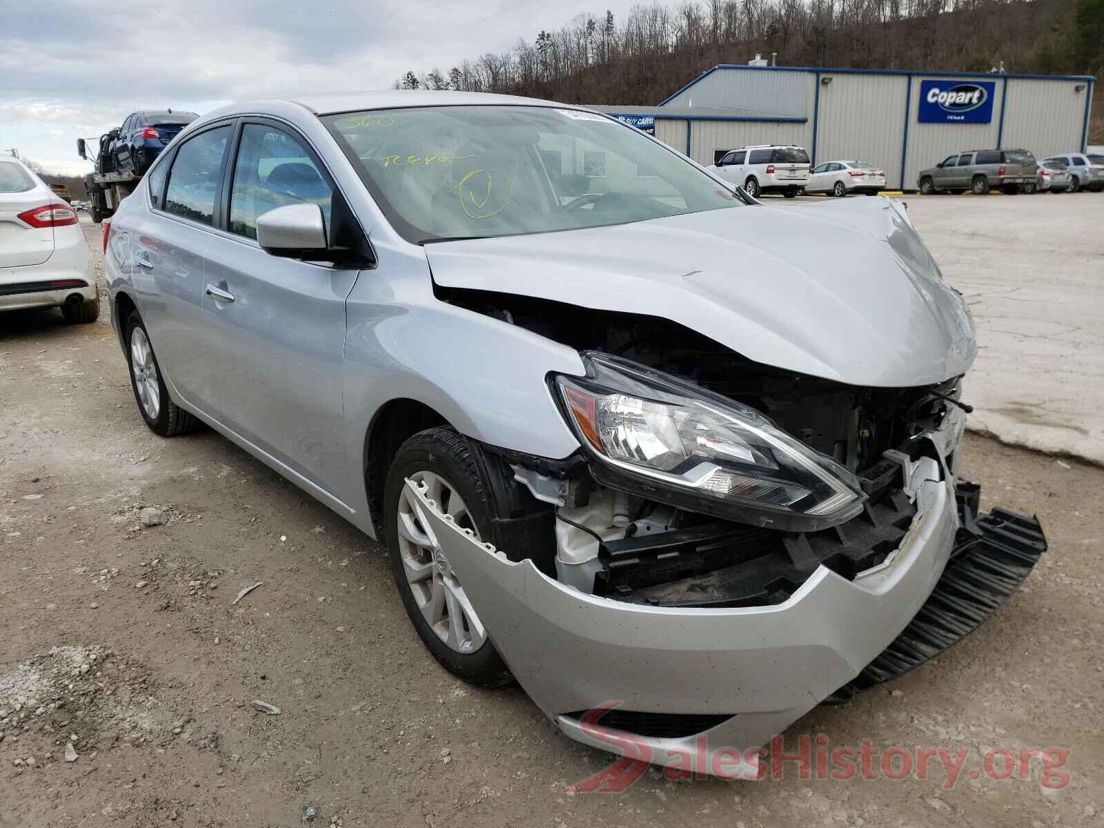 3N1AB7AP1KL624126 2019 NISSAN SENTRA