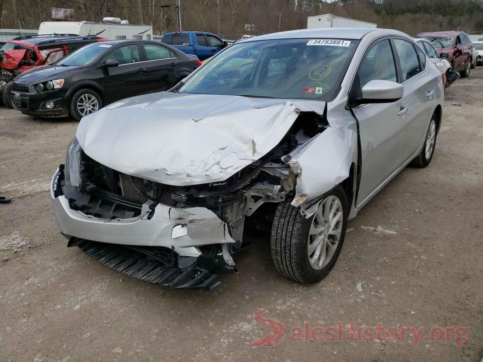 3N1AB7AP1KL624126 2019 NISSAN SENTRA