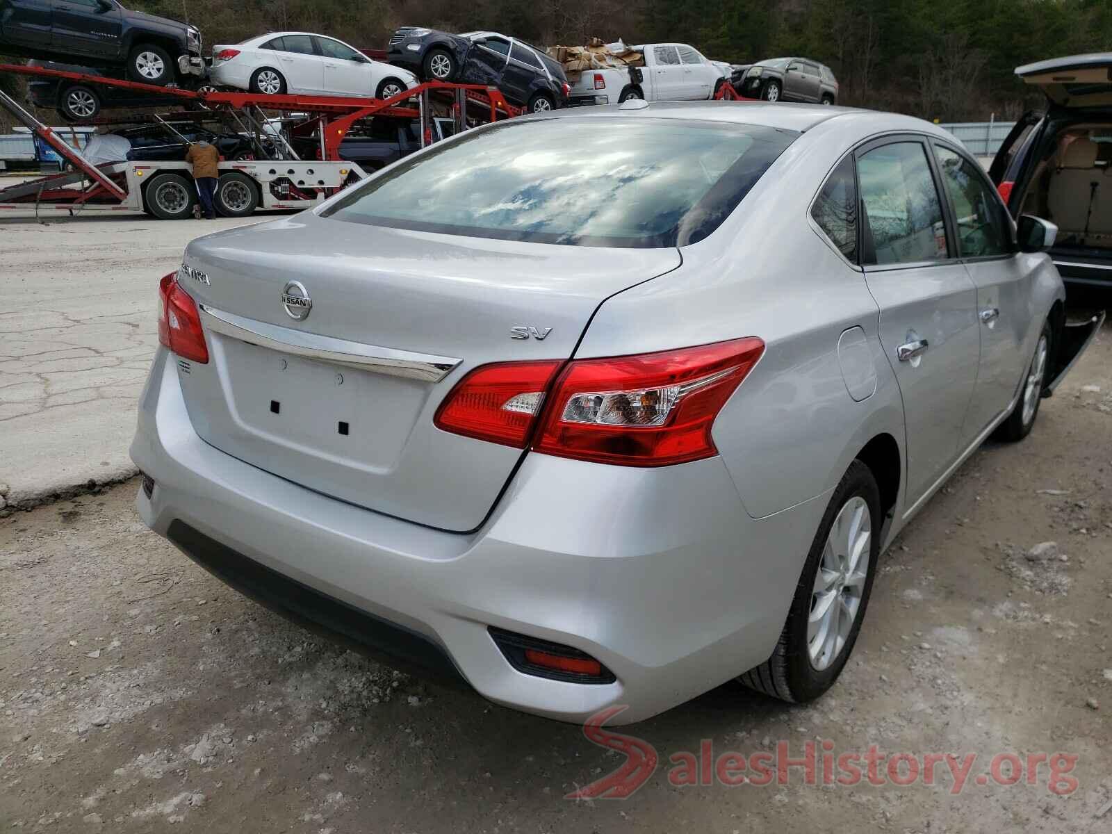 3N1AB7AP1KL624126 2019 NISSAN SENTRA