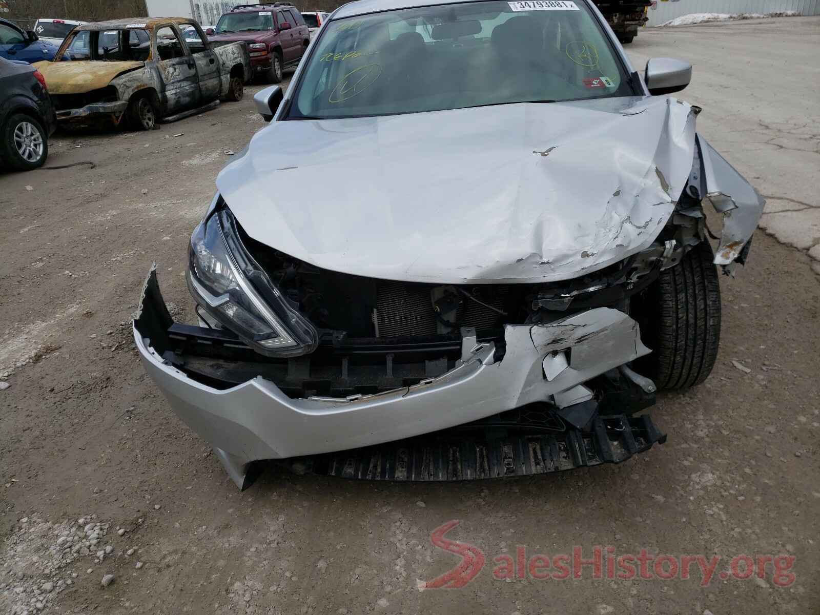 3N1AB7AP1KL624126 2019 NISSAN SENTRA