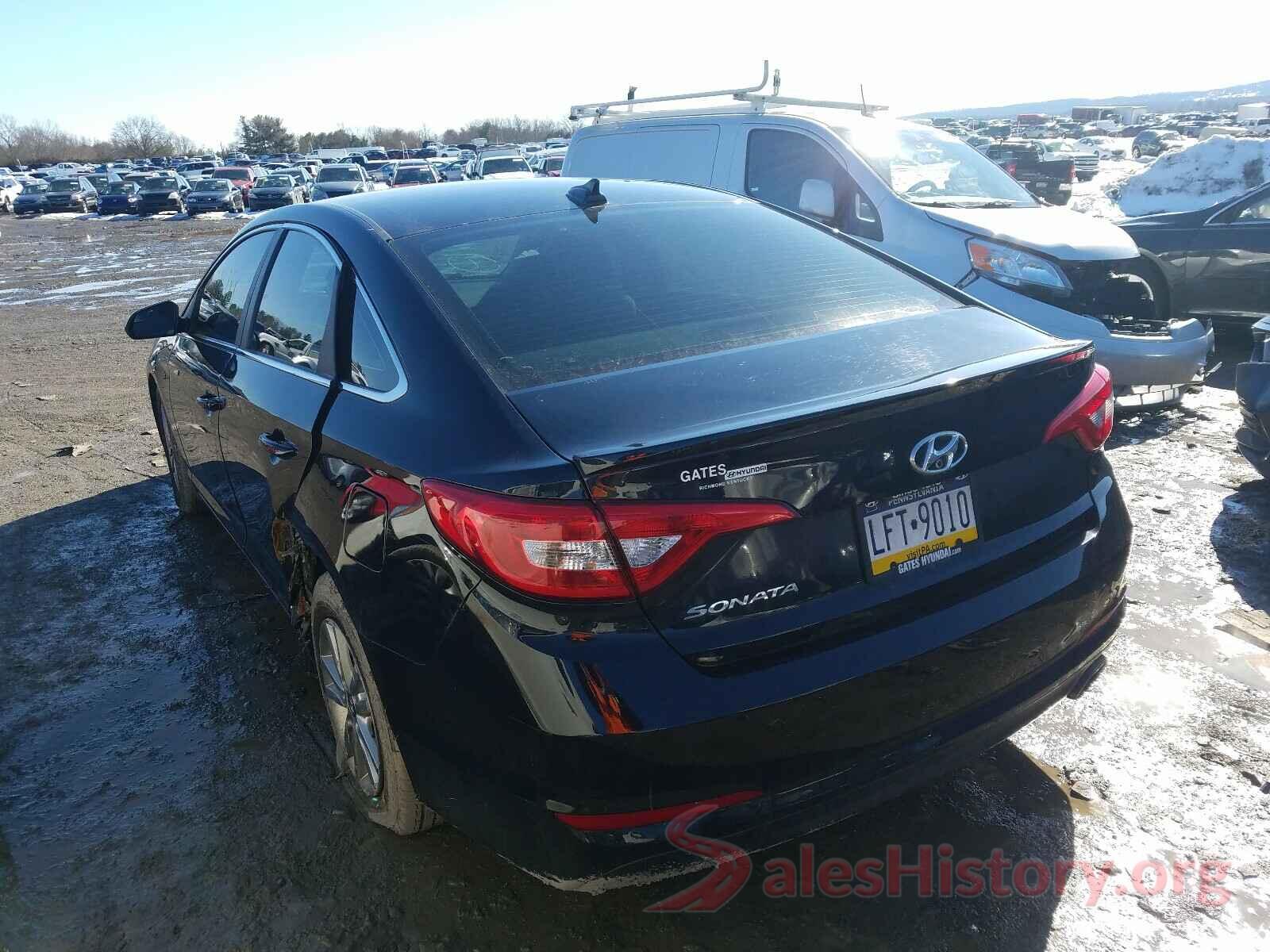 5NPE24AF9GH418161 2016 HYUNDAI SONATA