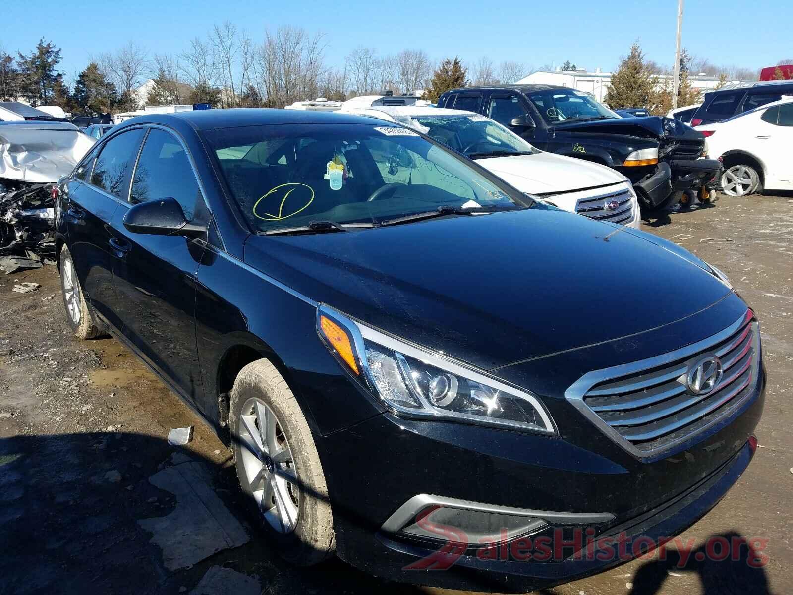 5NPE24AF9GH418161 2016 HYUNDAI SONATA