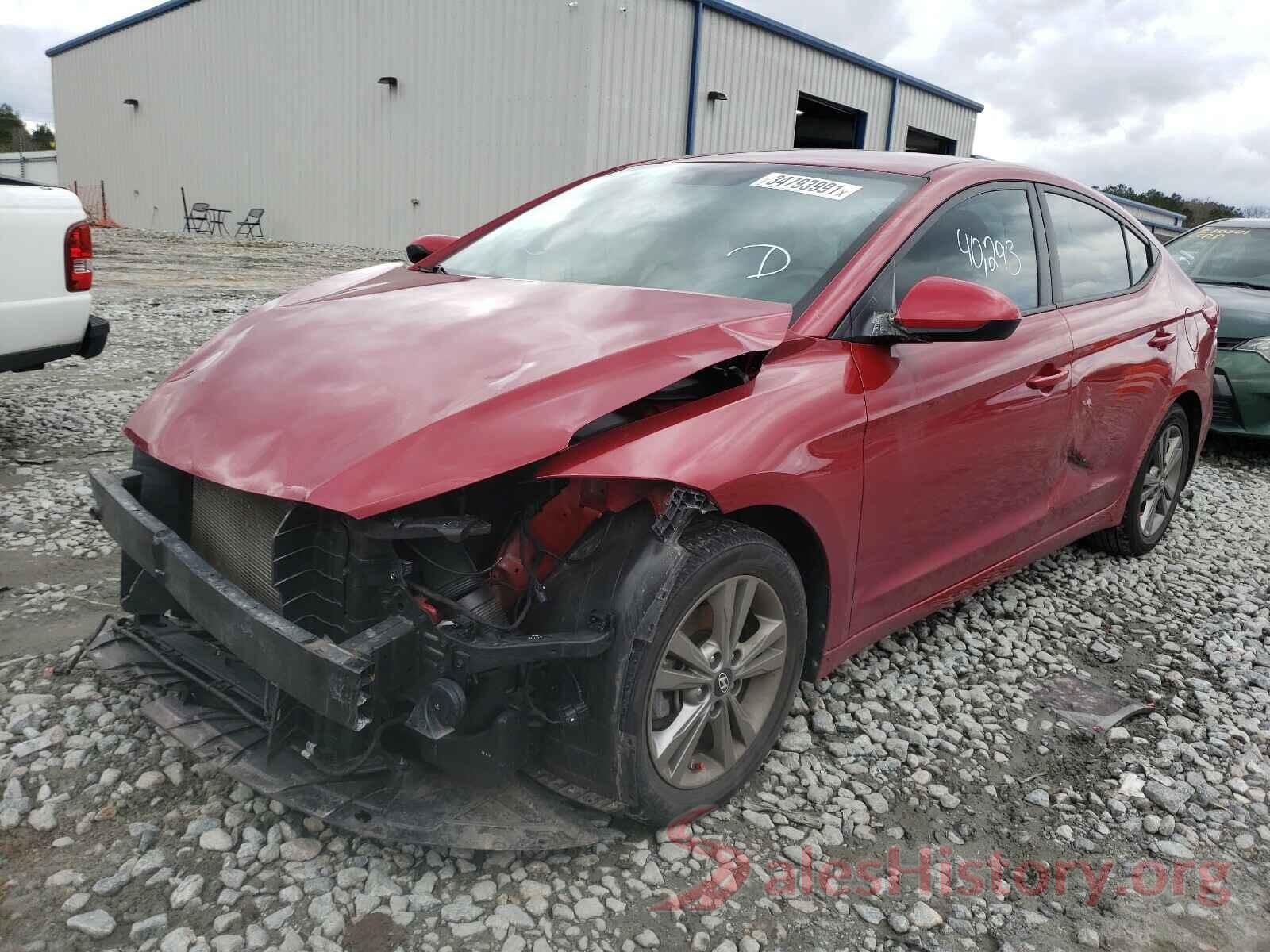 KMHD84LF8HU171693 2017 HYUNDAI ELANTRA